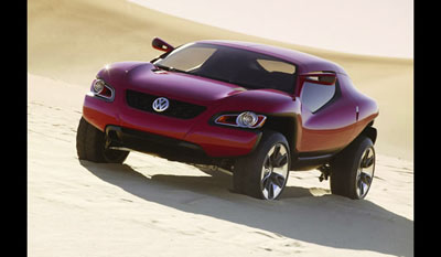 Volkswagen Concept T Off-road Coupé 2004 1